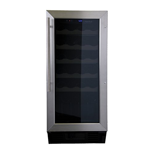 Haier HVCE15BBH Built-In wine cooler