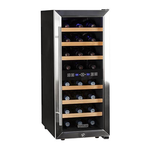 Koldfront 24 Dual Zone Wine Cooler