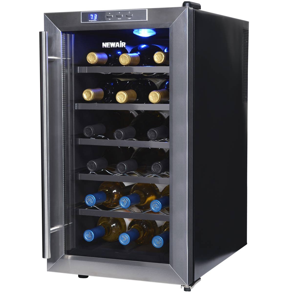 NewAir - 18-Bottle Wine Coole