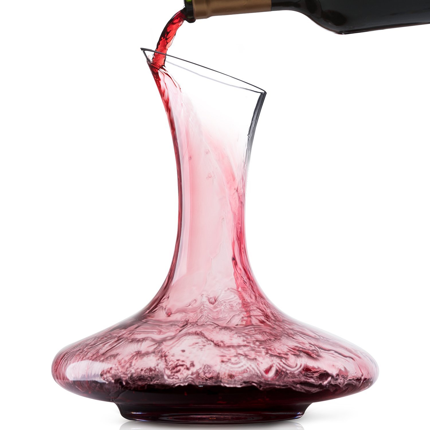 714z5dFUuiL._SL1500_.jpg Bella Vino Wine Decanter and Aerator