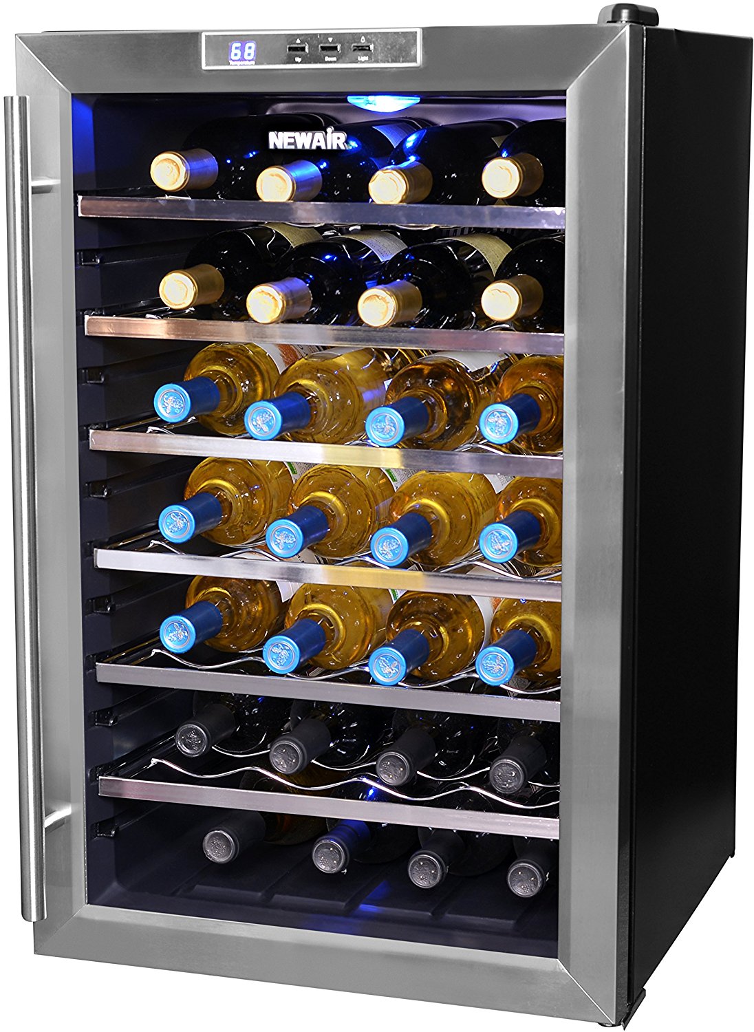 NewAir AW-281E 28 Bottle Wine Cooler
