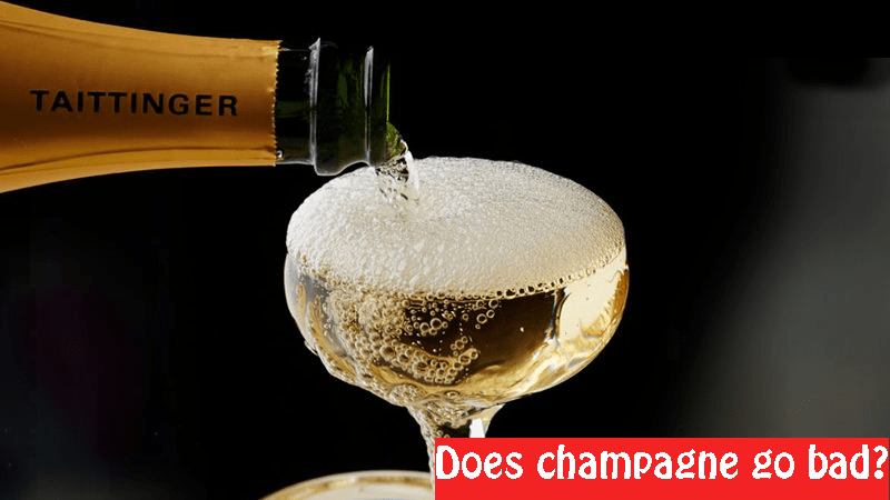 Does champagne go bad